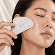 Face Ritual with Ouri Origin Stone
