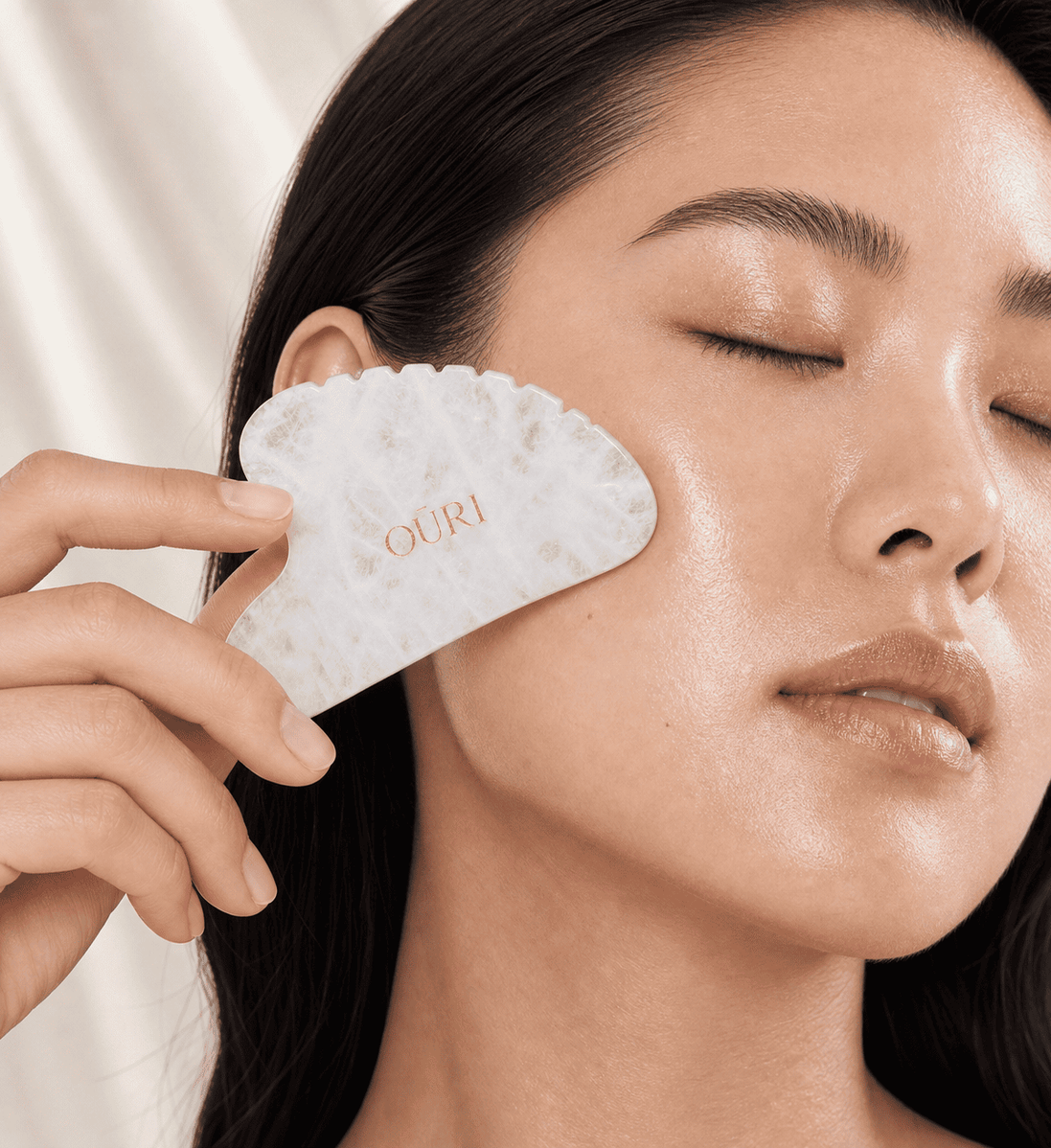 Face Ritual with Ouri Origin Stone