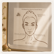 Face Ritual with Ouri Origin Stone