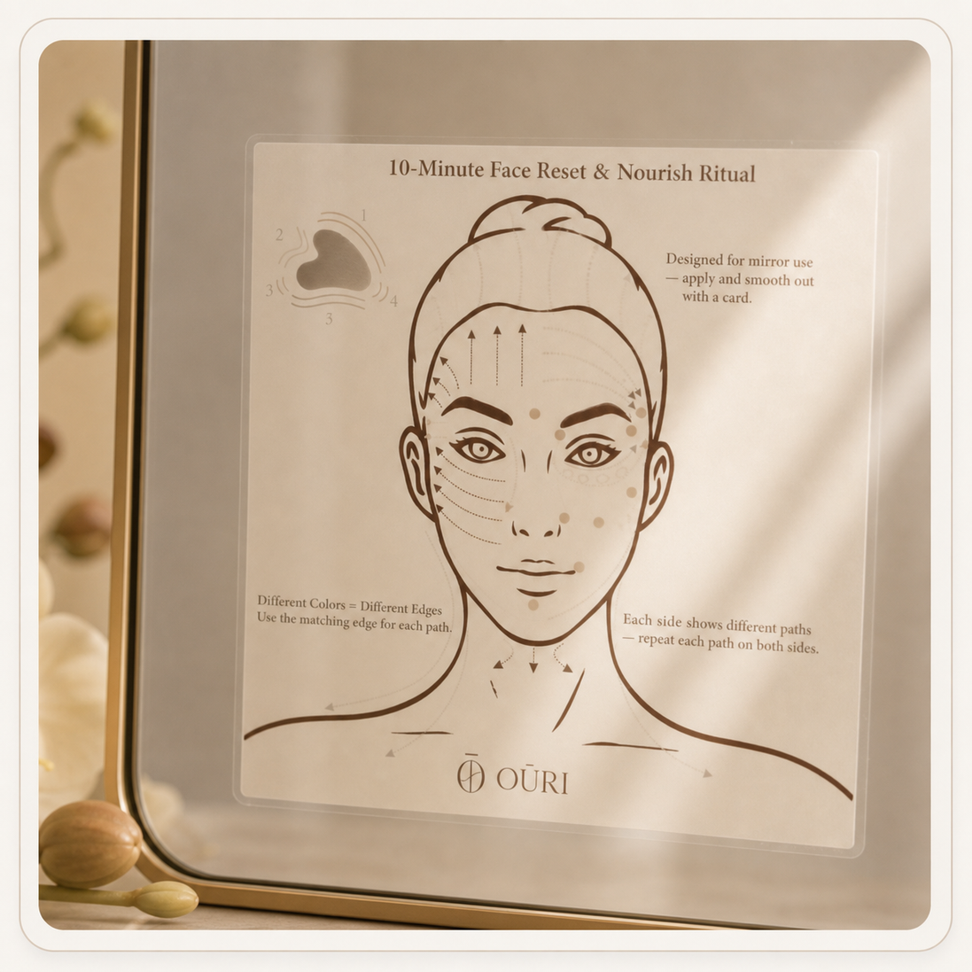 Face Ritual with Ouri Origin Stone