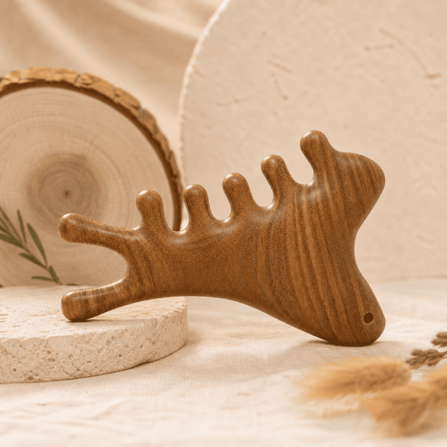 Scalp & Body Comb Ritual with Ouri Flow Comb