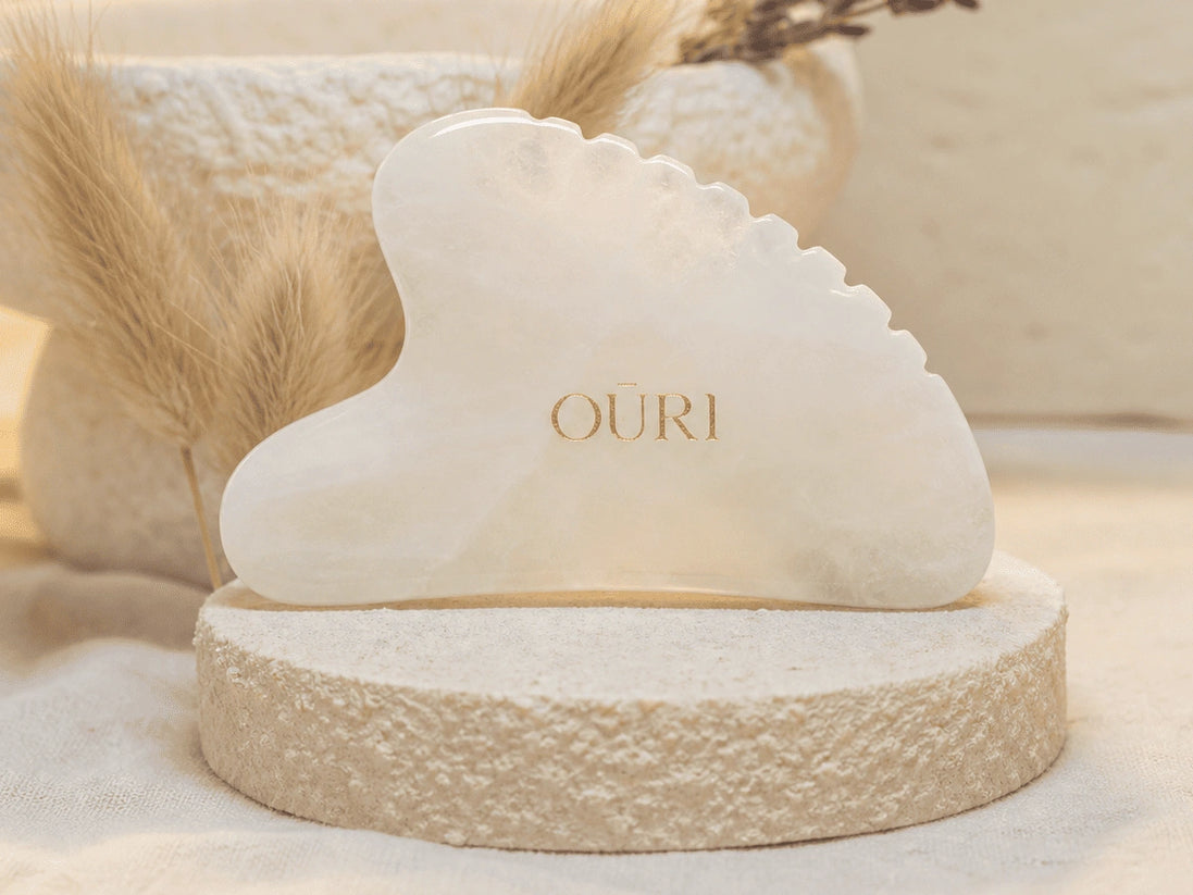 Face Ritual with Ouri Origin Stone