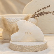 Face Ritual with Ouri Origin Stone