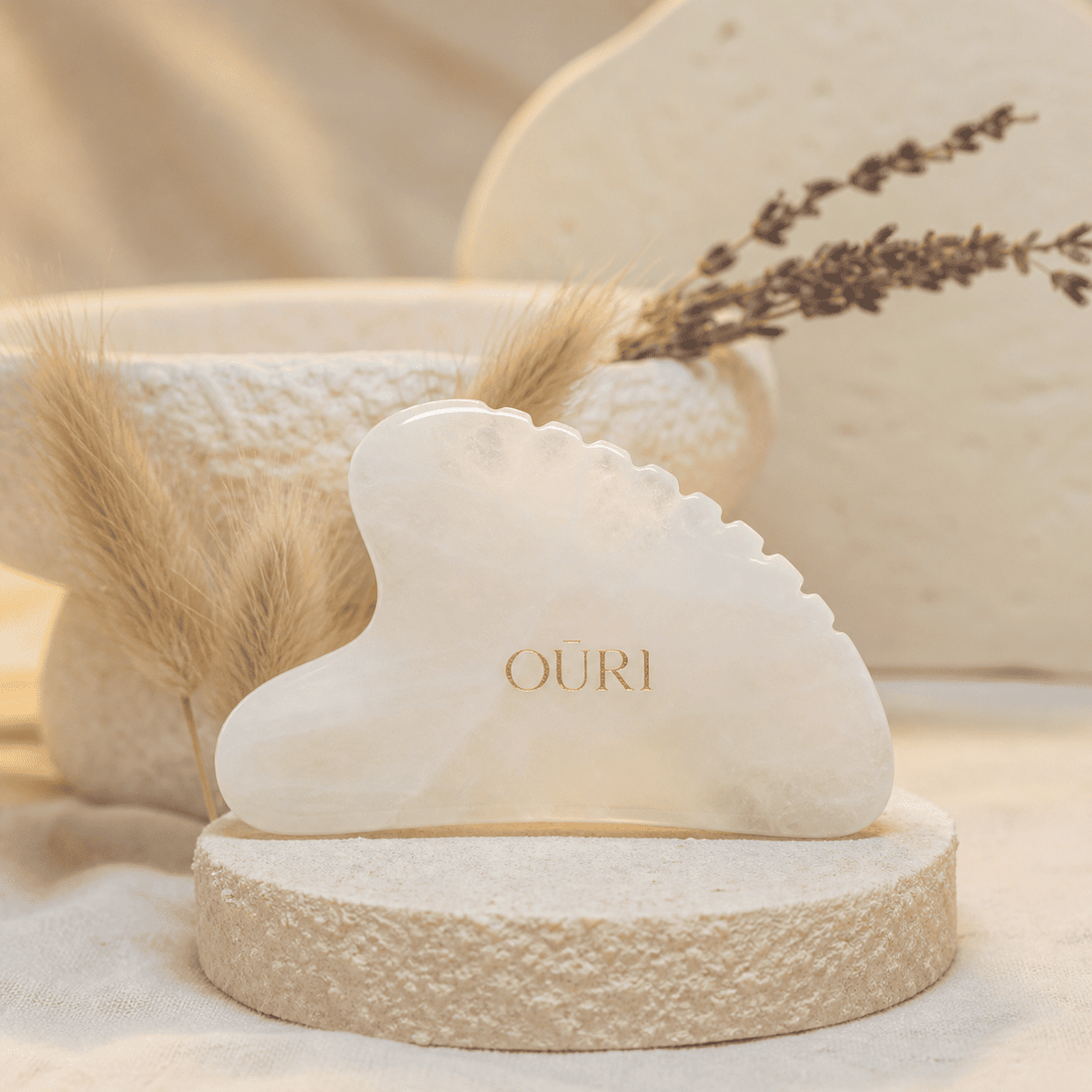 Face Ritual with Ouri Origin Stone