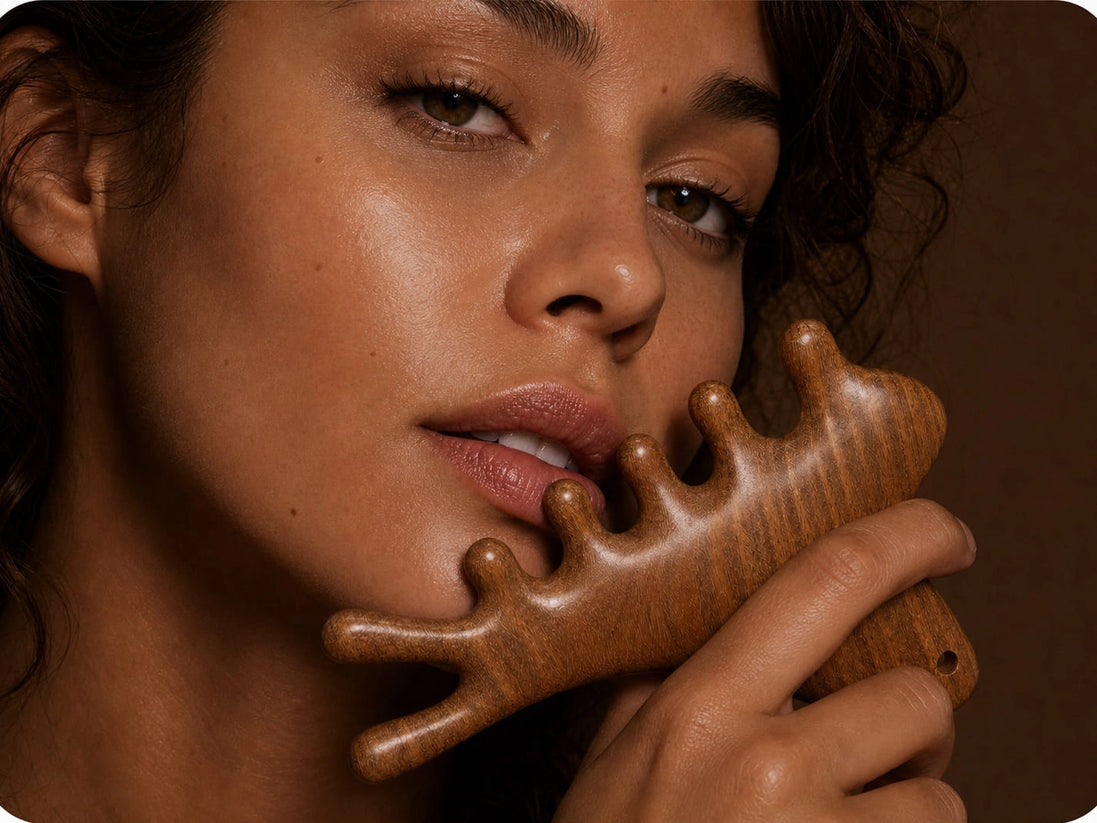 Scalp & Body Comb Ritual with Ouri Flow Comb