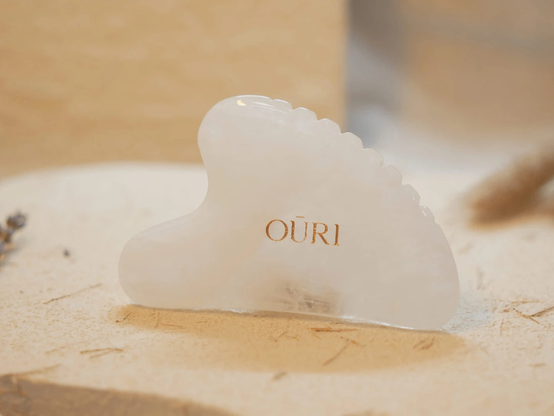 Face Ritual with Ouri Origin Stone