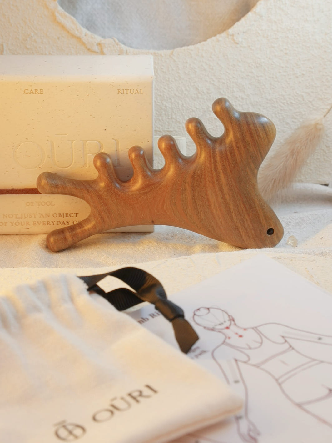 Scalp & Body Comb Ritual