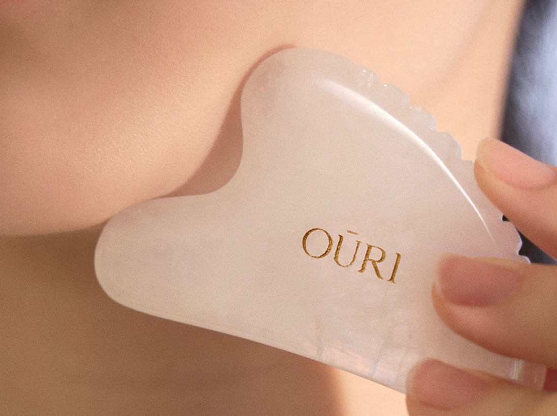 Face Ritual with Ouri Origin Stone