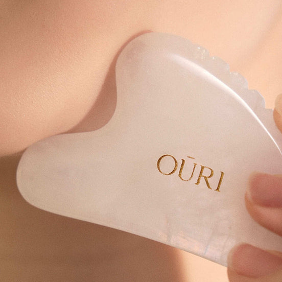Face Ritual with Ouri Origin Stone