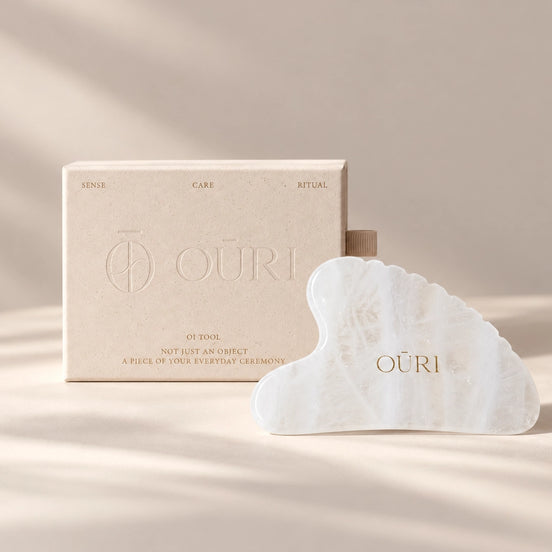 Face Ritual with Ouri Origin Stone