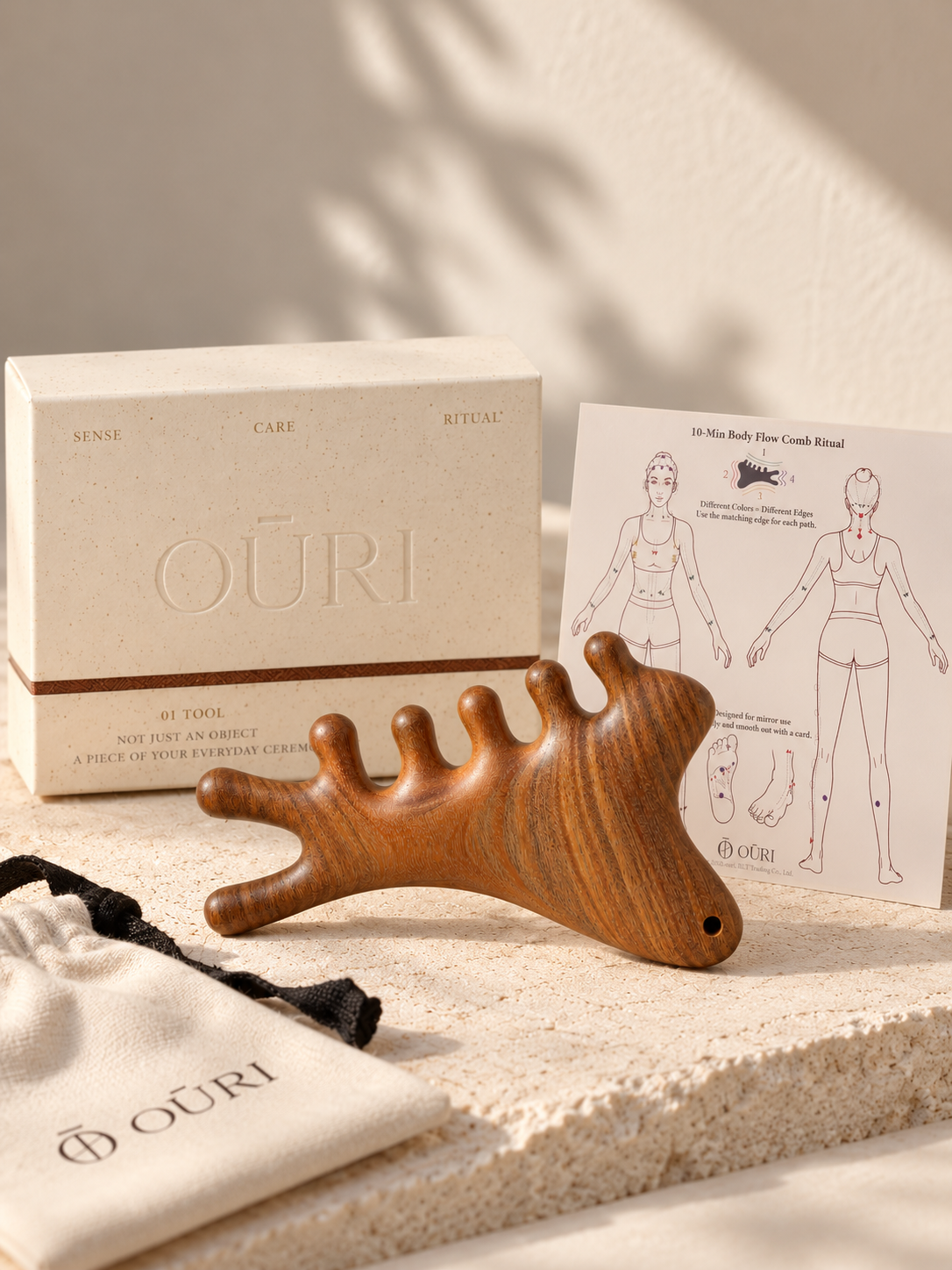 Scalp & Body Comb Ritual
