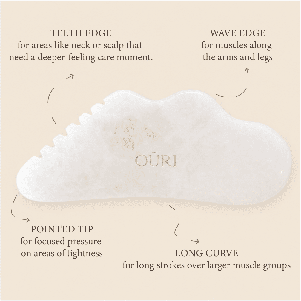 Body Ritual with Ouri Cloud Stone