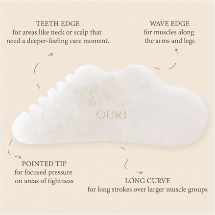 Body Ritual with Ouri Cloud Stone