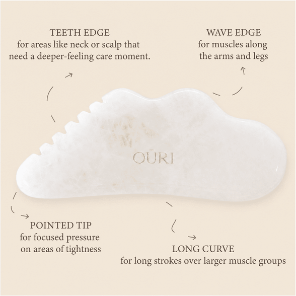 Body Ritual with Ouri Cloud Stone