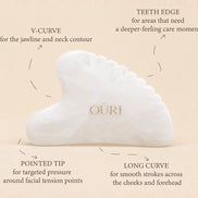 Face Ritual with Ouri Origin Stone