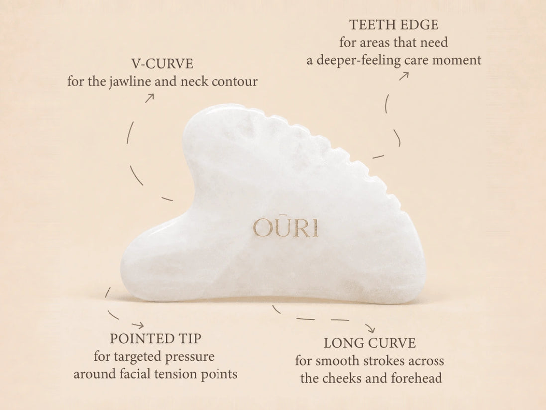 Face Ritual with Ouri Origin Stone
