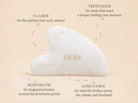 Face Ritual with Ouri Origin Stone