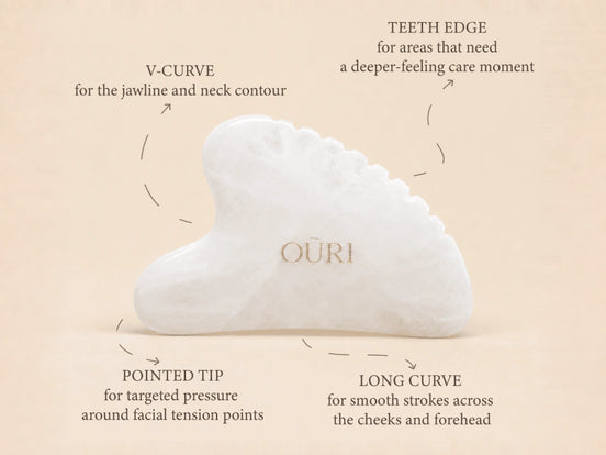 Face Ritual with Ouri Origin Stone