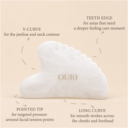 Face Ritual with Ouri Origin Stone