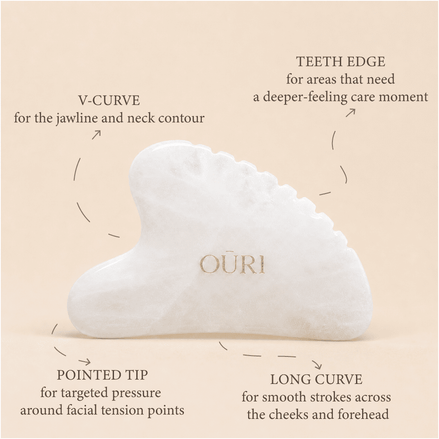 Face Ritual with Ouri Origin Stone