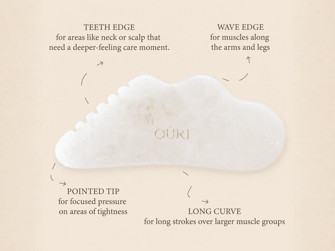 Body Ritual with Ouri Cloud Stone