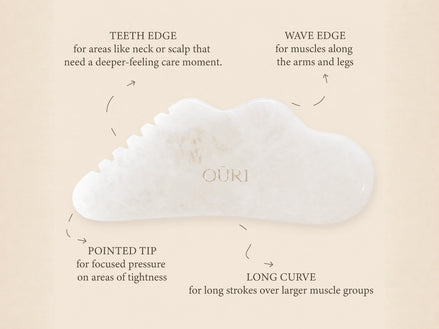 Body Ritual with Ouri Cloud Stone