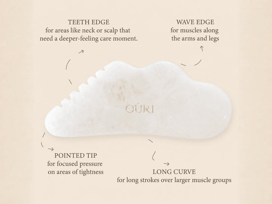 Body Ritual with Ouri Cloud Stone