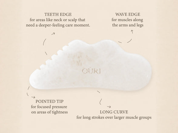 Body Ritual with Ouri Cloud Stone