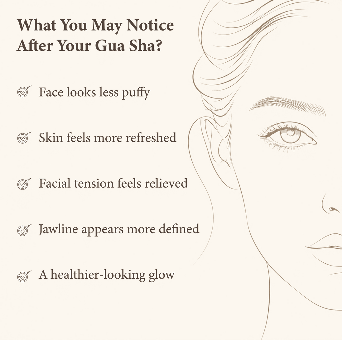Face Ritual with Ouri Origin Stone