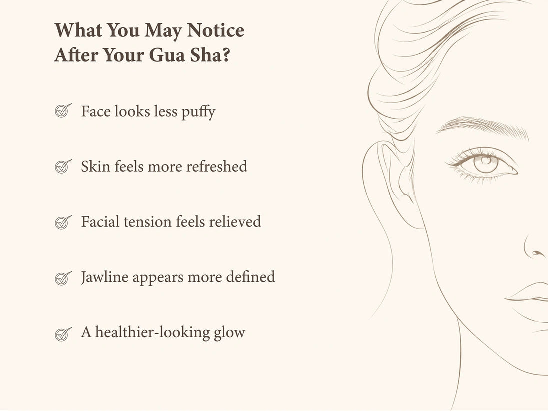 Face Ritual with Ouri Origin Stone