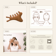 Scalp & Body Comb Ritual with Ouri Flow Comb