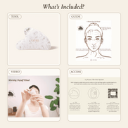 Face Ritual with Ouri Origin Stone