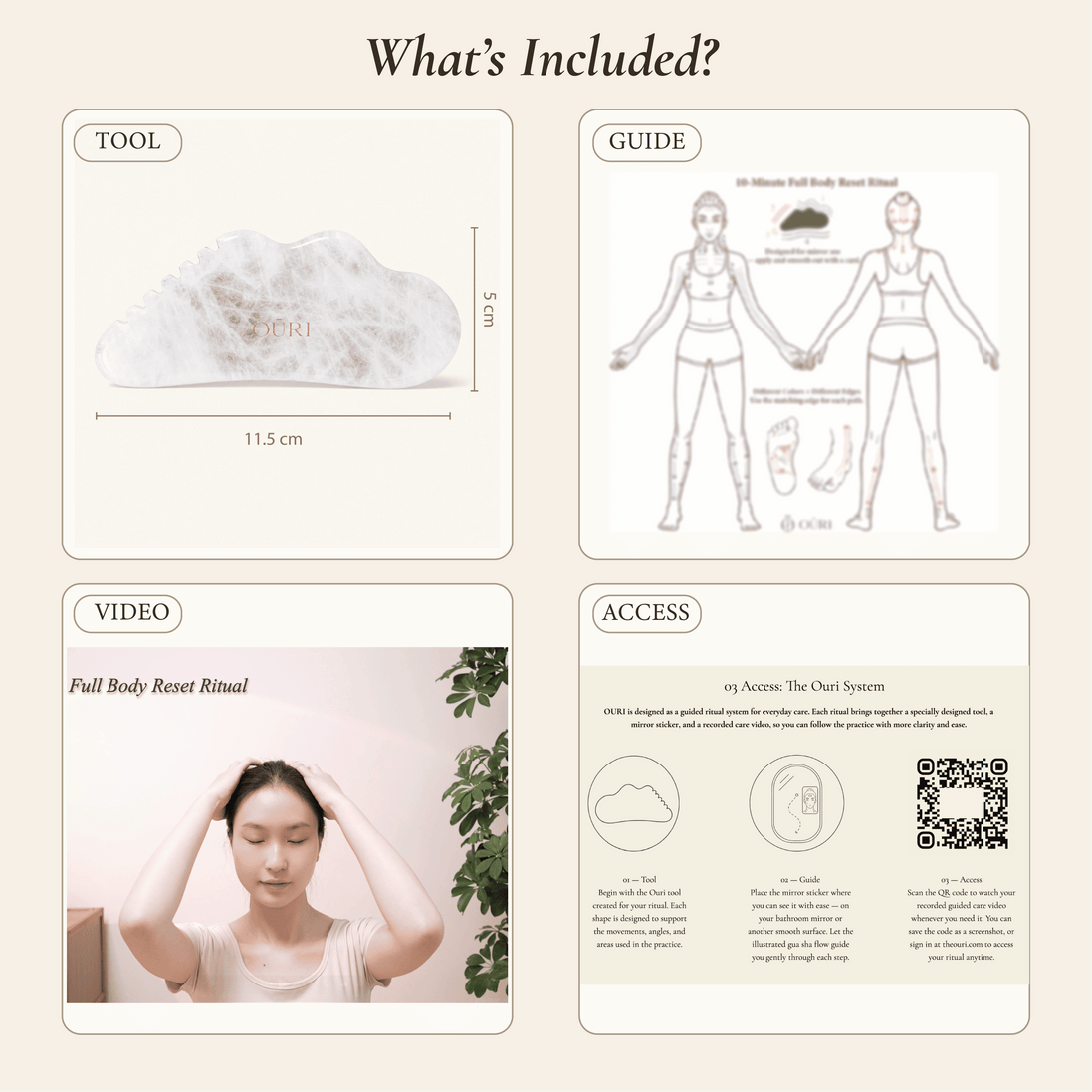 Body Ritual with Ouri Cloud Stone